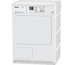 MIELE TDA140C Condenser Tumble Dryer - White